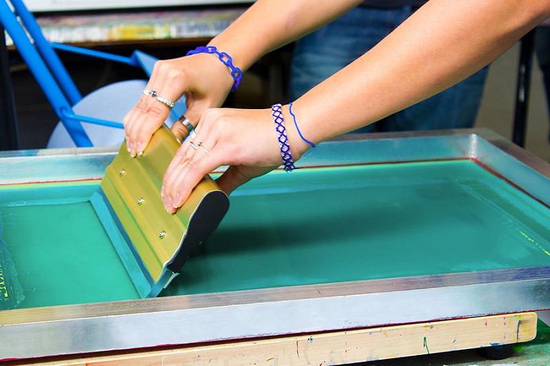 photosensitive emulsion screen printing photosensitive emulsion screen printing