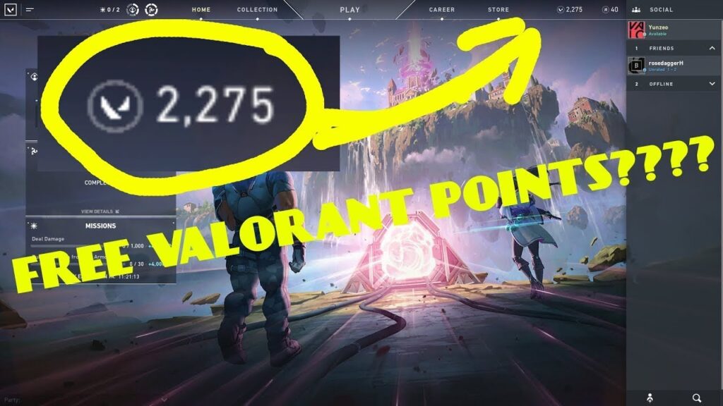 How to Get Free VALORANT Points? ithemesky