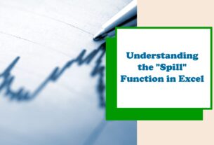 What Does Spill Mean in Excel