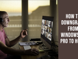 How to Go from Windows 10 Pro to Home