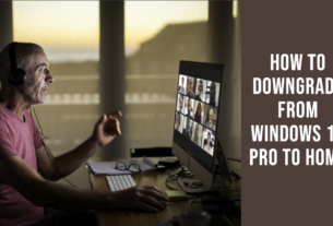 How to Go from Windows 10 Pro to Home