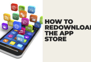 How to Redownload the App Store