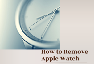 How to Remove Apple Watch from Account
