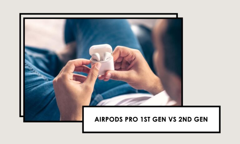 AirPods Pro 1st Gen vs 2nd Gen - iTheme Sky